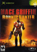 Mace Griffin Bounty Hunter (Xbox) - Game Manual Only