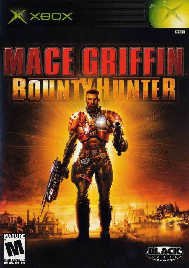 Mace Griffin Bounty Hunter (Xbox) - Game Manual Only