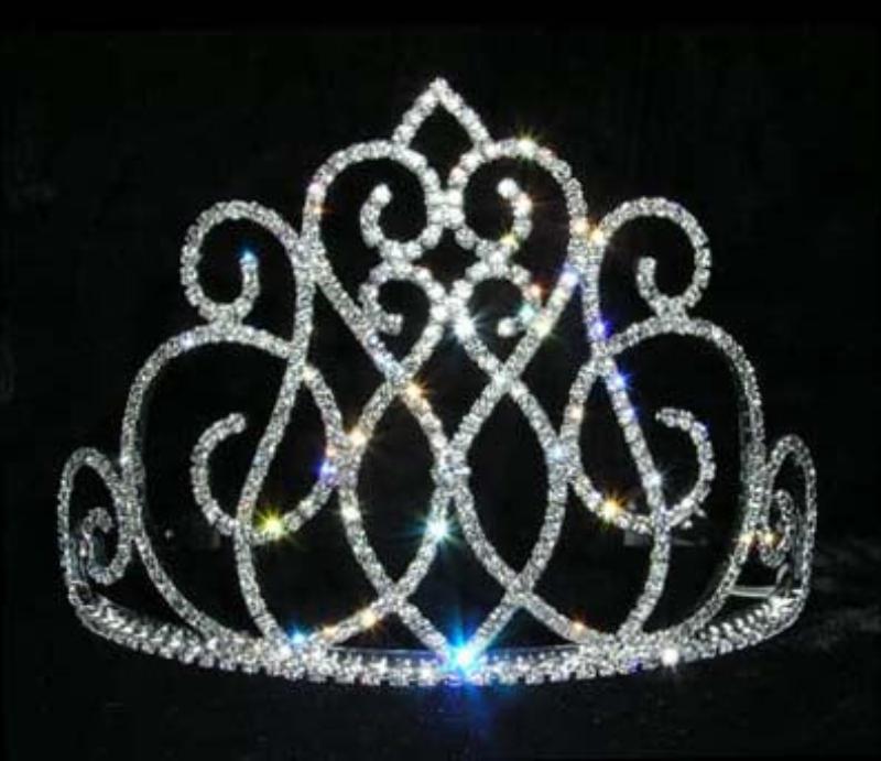 #13575 Musical Symphony Tiara