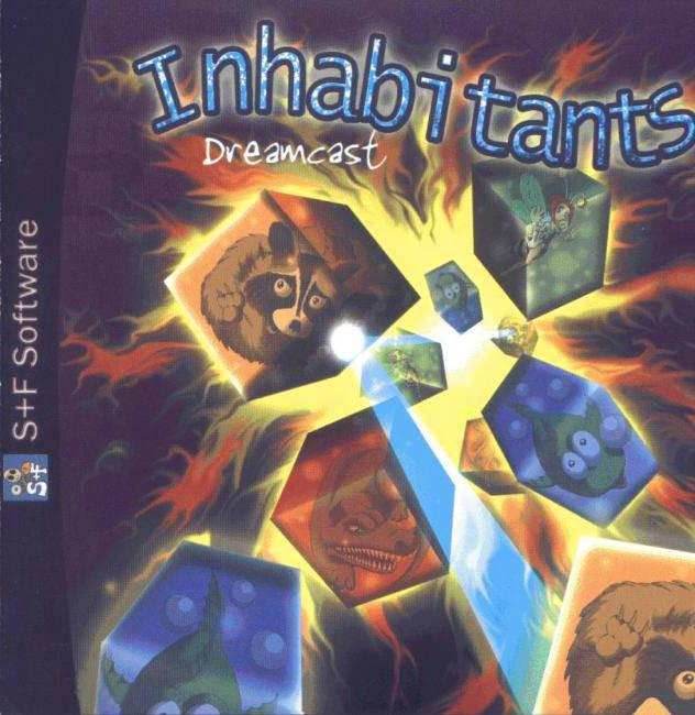 Inhabitants (Sega Dreamcast) - Game Manual Only