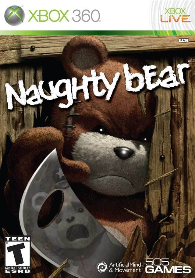 Naughty Bear (Xbox 360) - Game Manual Only