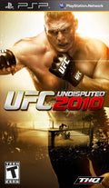 UFC Undisputed 2010 (PSP) - Game Manual Only