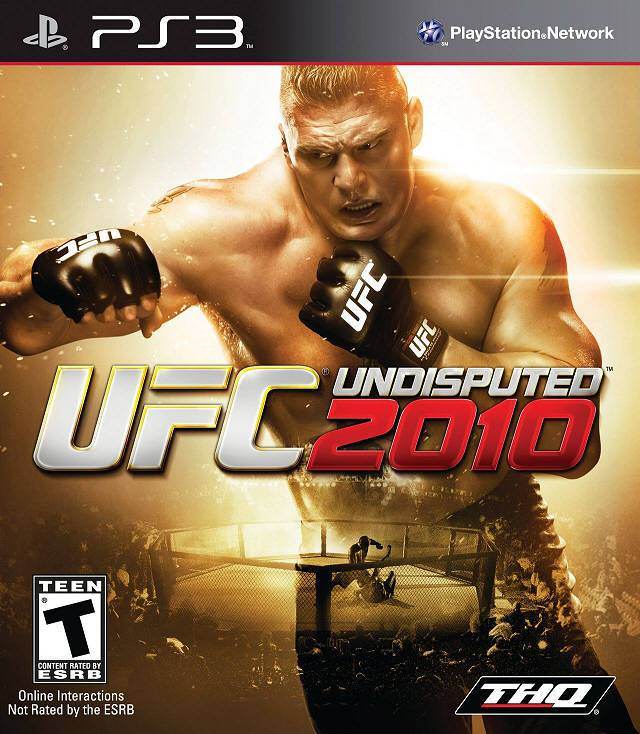 UFC Undisputed 2010 (Playstation 3) - Game Manual Only