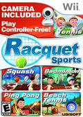 Racquet Sports With Camera (Wii) - Game Manual Only