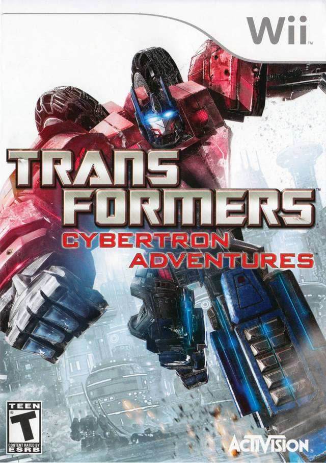 Transformers: Cybertron Adventures (Wii) - Game Manual Only