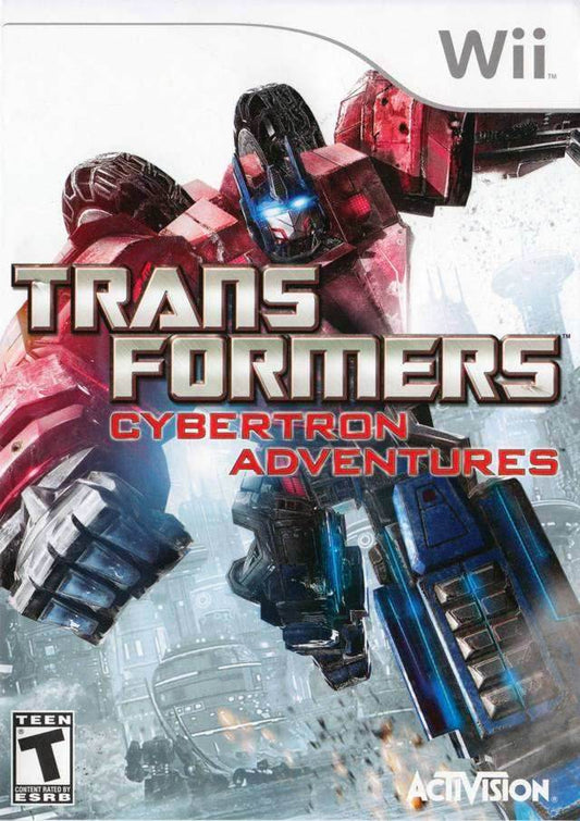 Transformers: Cybertron Adventures (Wii) - Game Manual Only