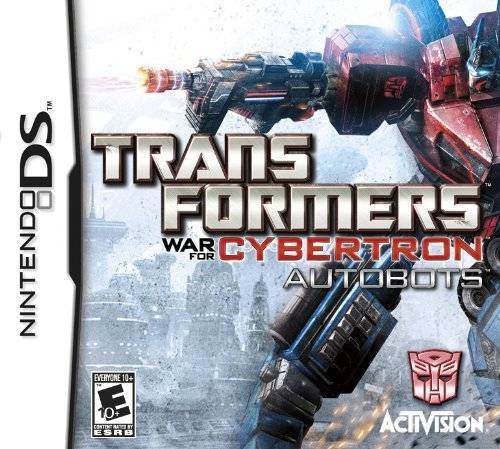 Transformers: War for Cybertron Autobots (Nintendo DS) - Game Manual Only