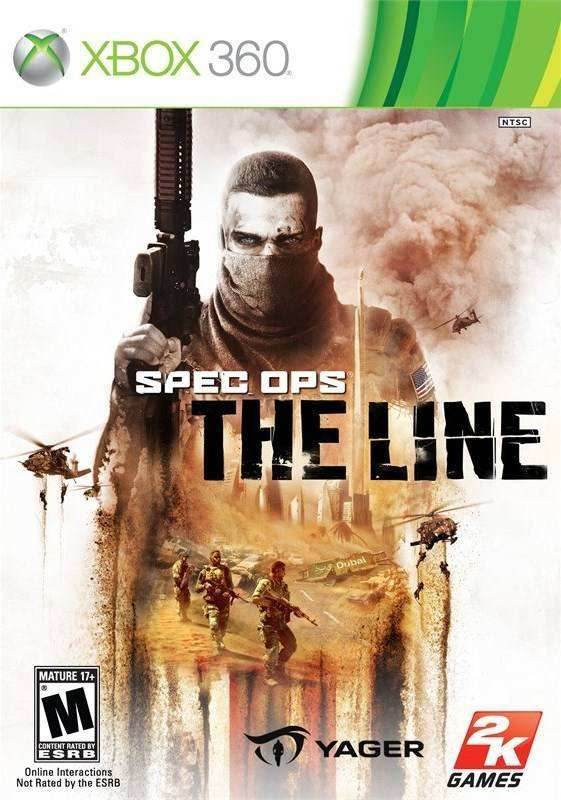 Spec Ops The Line (Xbox 360) - Game Manual Only