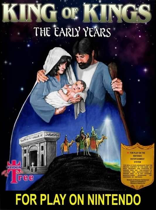 King of Kings (Nintendo NES) - Game Manual Only