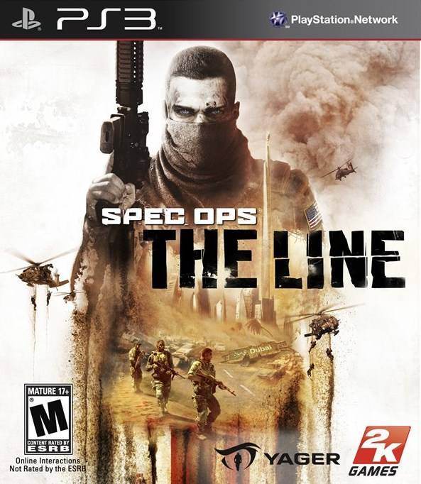 Spec Ops The Line (Playstation 3) - Game Manual Only