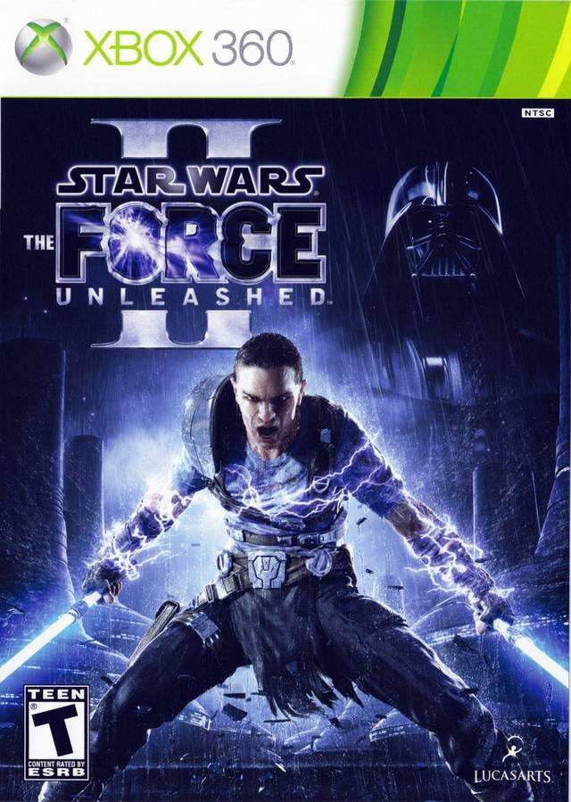 Star Wars: The Force Unleashed II (Xbox 360) - Game Manual Only
