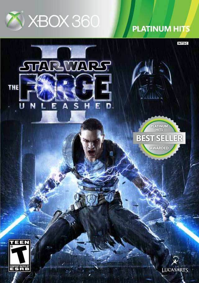 Star Wars: The Force Unleashed II (Platinum Hits) (Xbox 360) - Game Manual Only