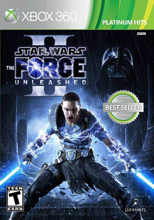 Star Wars: The Force Unleashed II (Platinum Hits) (Xbox 360) - Game Manual Only