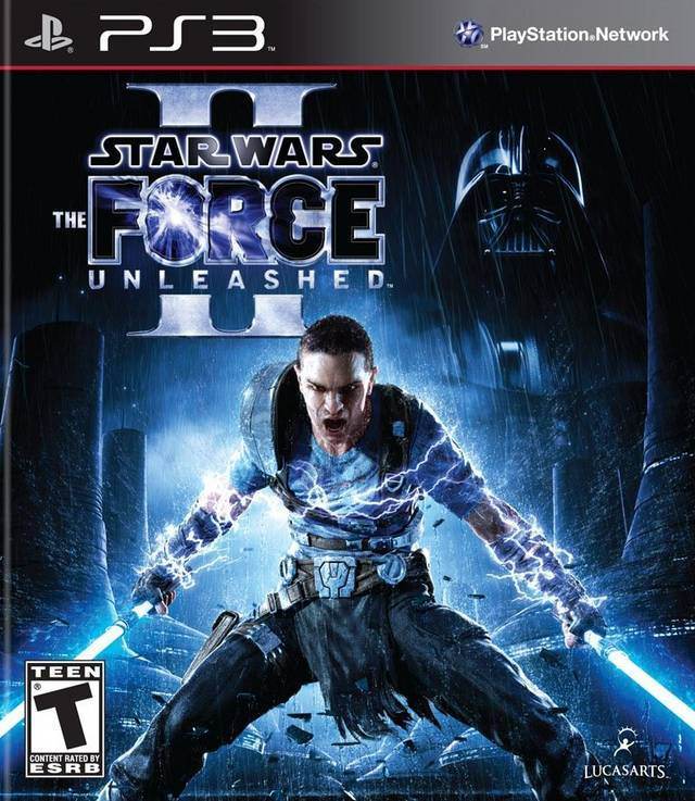 Star Wars: The Force Unleashed II Steelbook (Playstation 3) - Game Manual Only