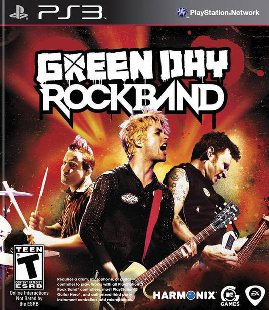 Green Day: Rock Band (Playstation 3) - Game Manual Only