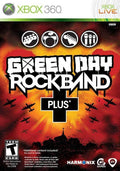 Green Day Rock Band Plus (Xbox 360) - Game Manual Only