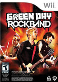 Green Day: Rock Band (Wii) - Game Manual Only