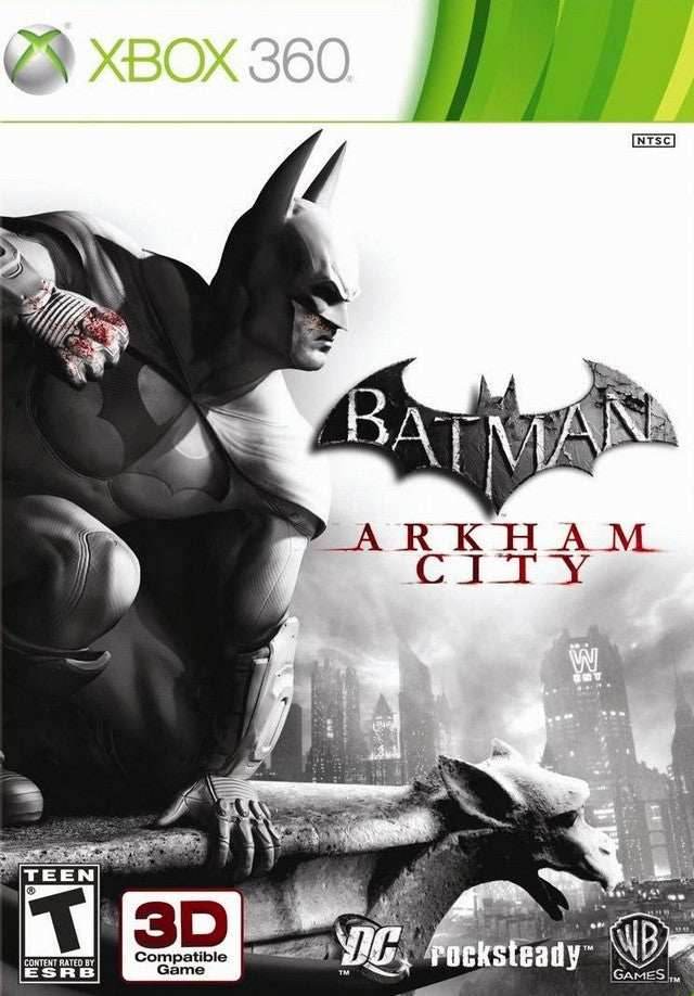 Batman Game & Movie Bundle (Xbox 360) - Bundle Only