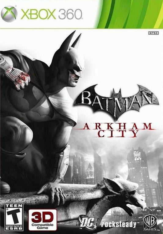 Batman: Arkham City (Xbox 360) - Game Manual Only