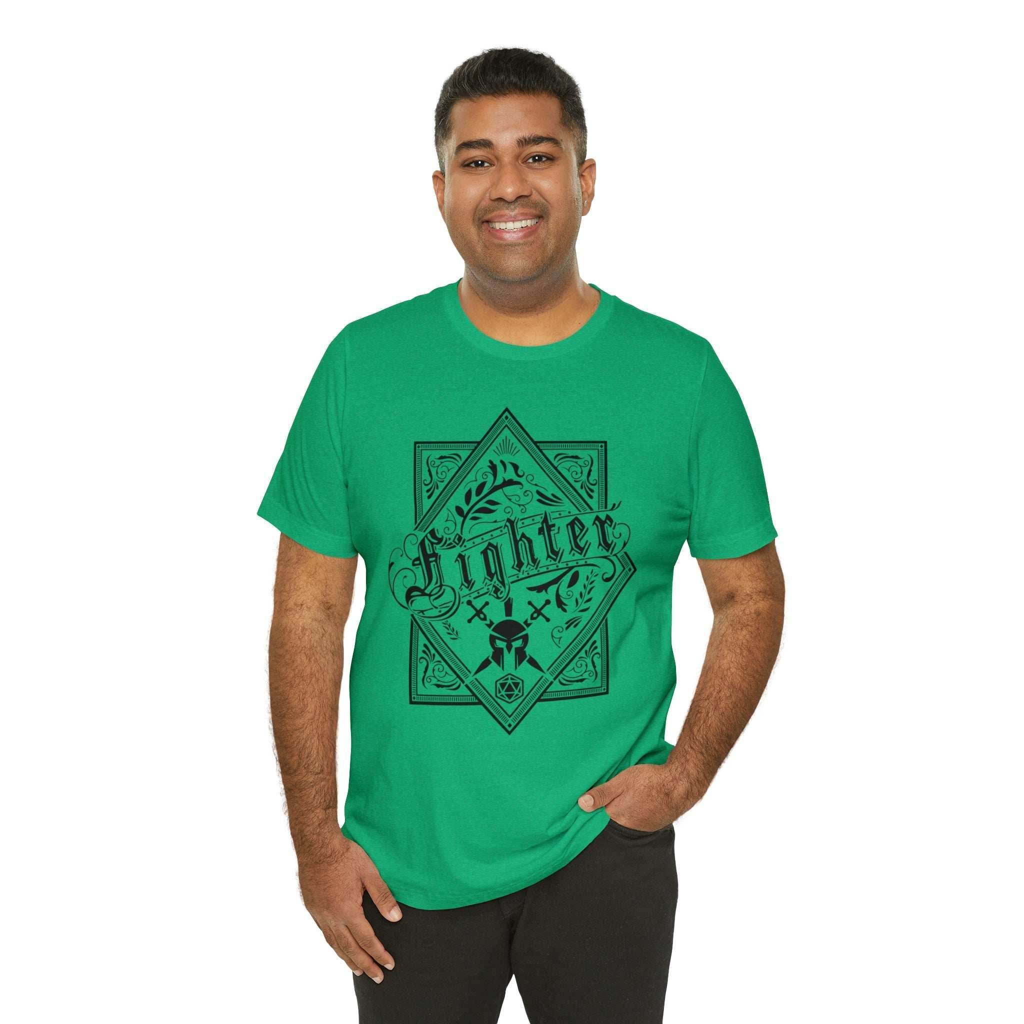 Fighter Class Shirt - Army / S