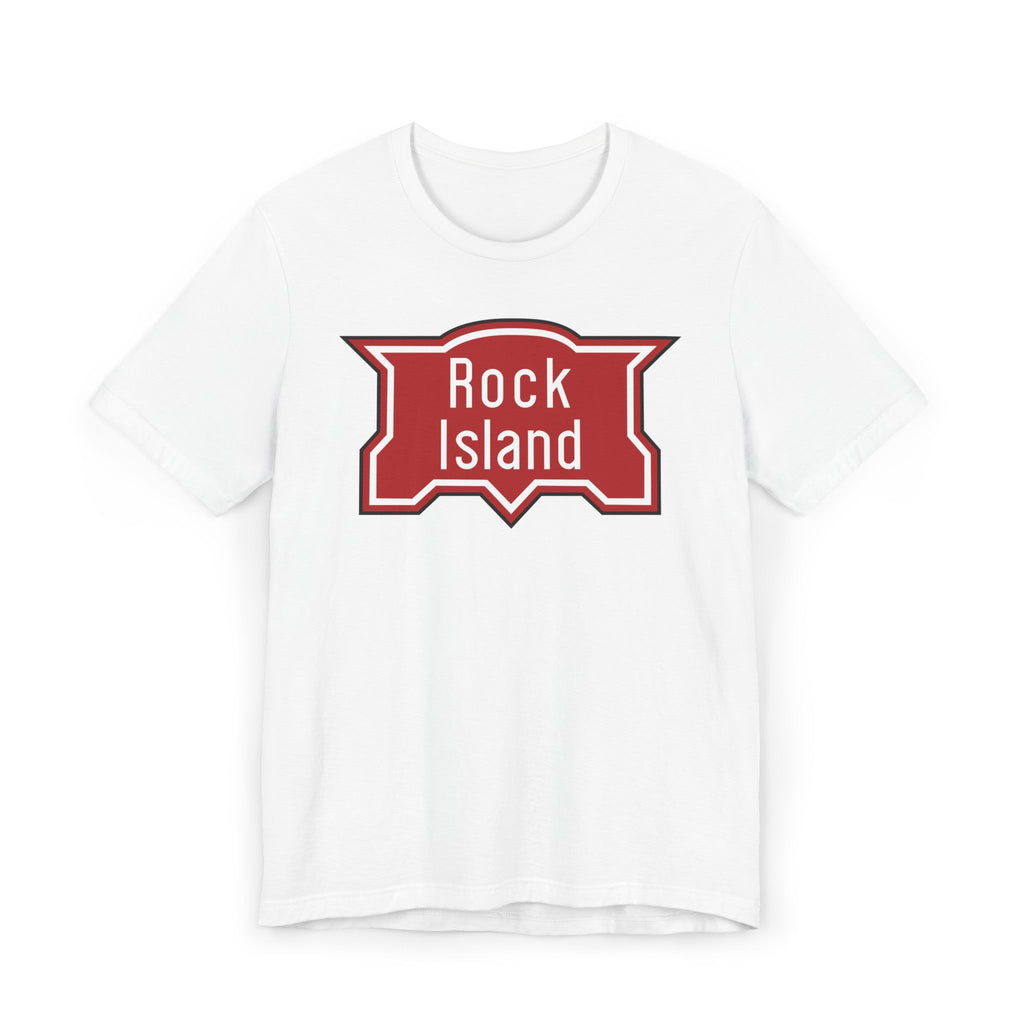 Chicago, Rock Island and Pacific Railroad Logo Tee