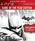 Batman: Arkham City Game Of The Year Edition (Greatest Hits) (Playstation 3) - Game Manual Only