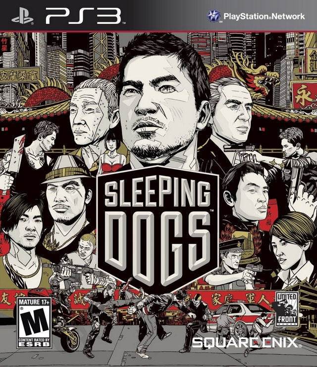 Sleeping Dogs WalMart Deep Undercover Pack (Playstation 3) - Game Manual Only