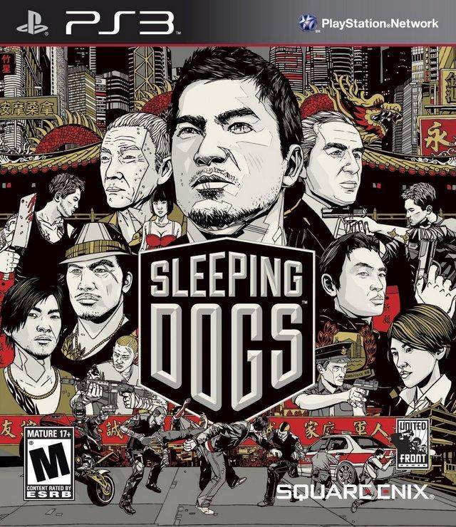 Sleeping Dogs (Playstation 3) - Game Manual Only