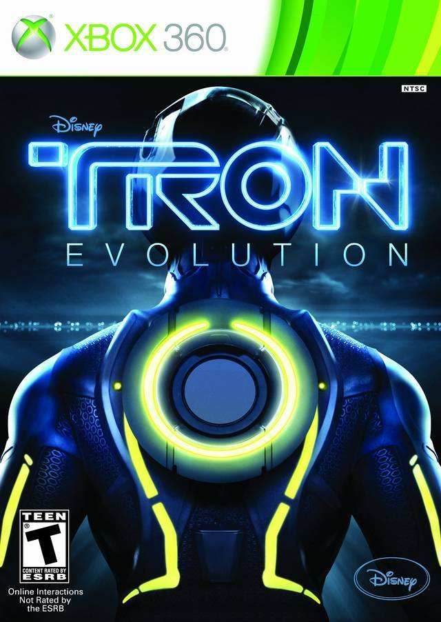 Tron Evolution (Xbox 360) - Game Manual Only
