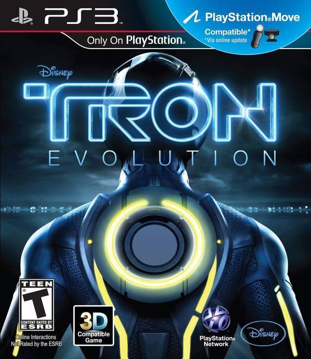 Tron Evolution (Playstation 3) - Game Manual Only