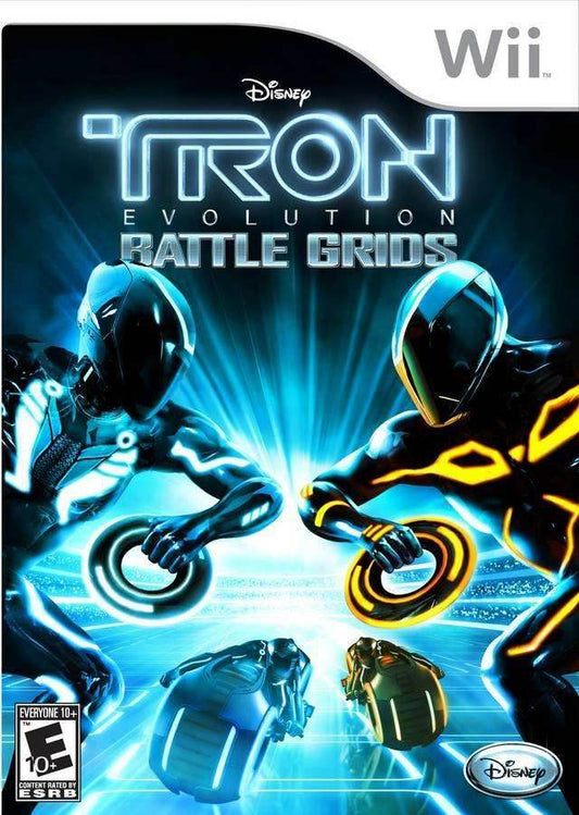 Tron Evolution: Battle Grids (Wii) - Game Manual Only