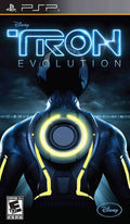 Tron Evolution (PSP) - Game Manual Only