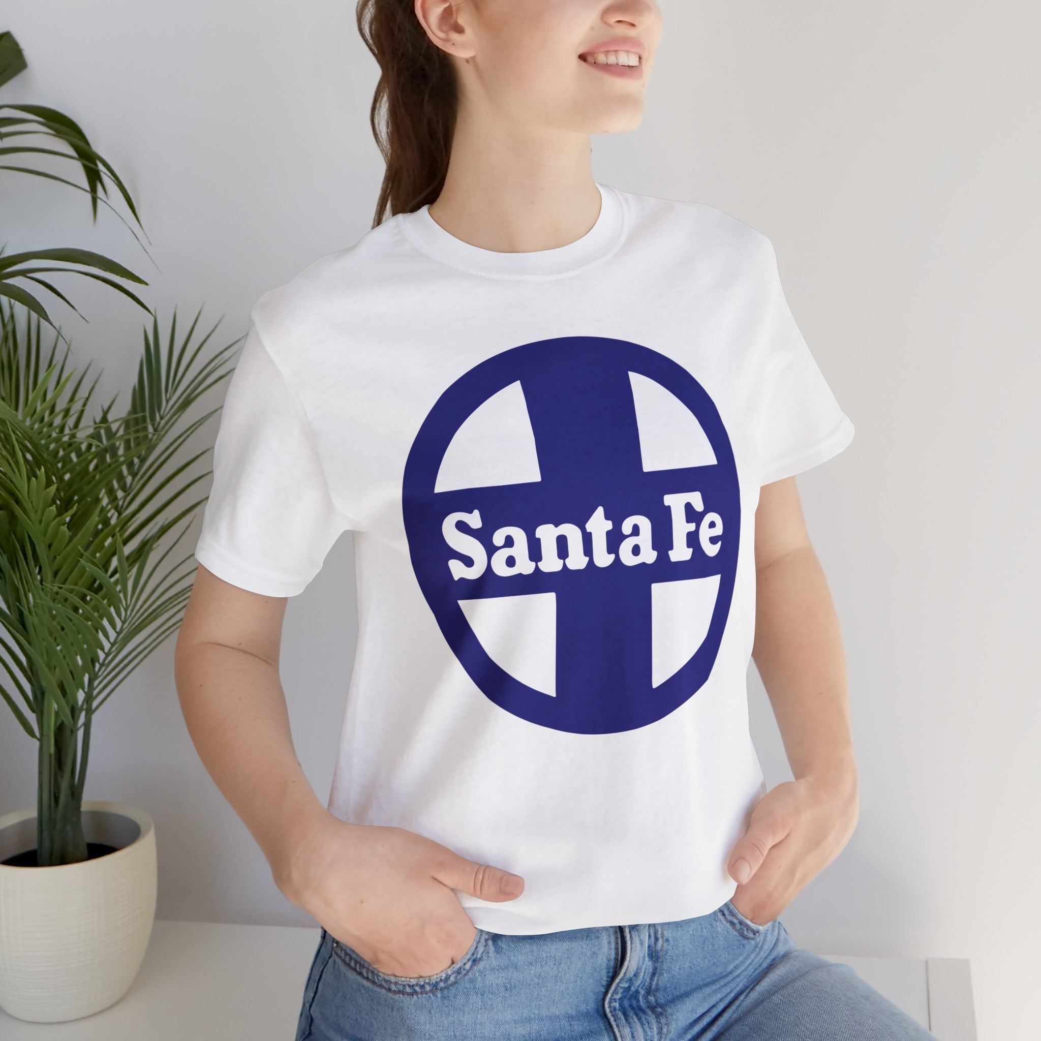 Atchison, Topeka and Santa Fe Railway Logo Tee