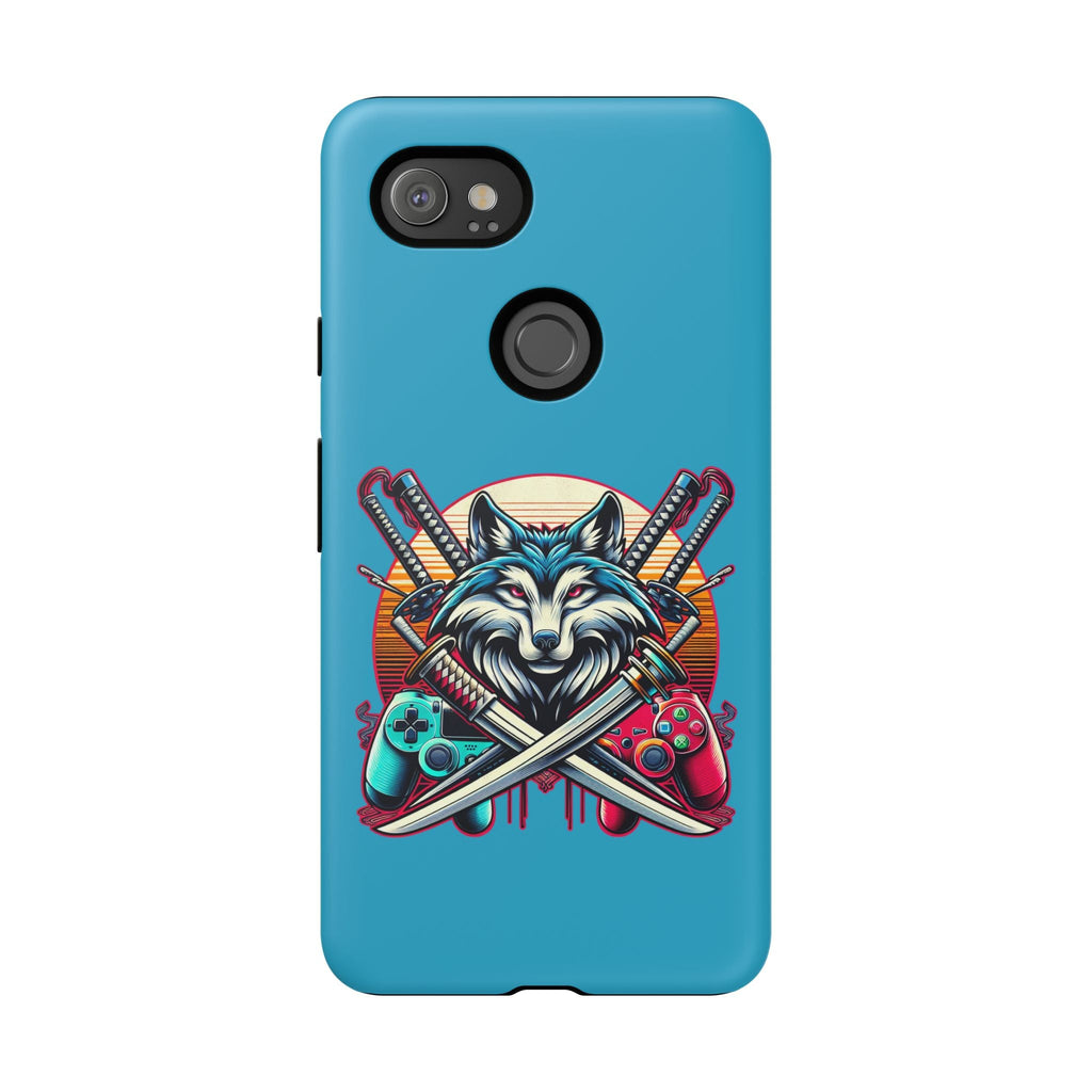 The Wolf Gamer Phone Cases