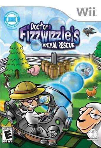 Doctor Fizzwizzle's Animal Rescue (Wii) - Game Manual Only