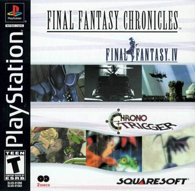 Final Fantasy Chronicles (Playstation) - Game Manual Only