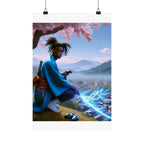 Matte Vertical Posters