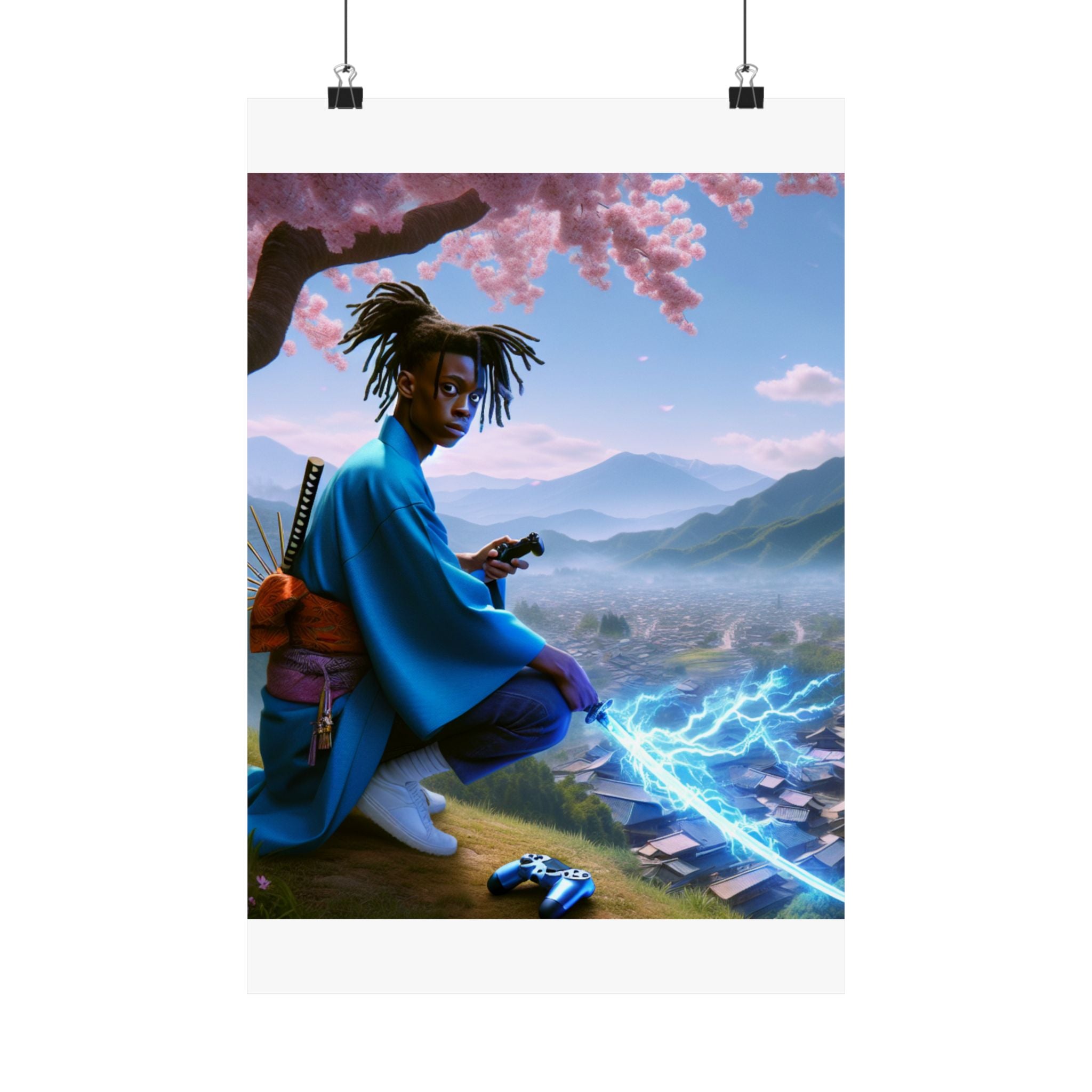Matte Vertical Posters
