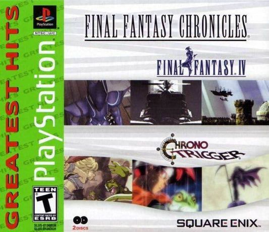 Final Fantasy Chronicles (Greatest Hits) (Playstation) - Game Manual Only