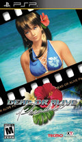 Dead or Alive Paradise (PSP) - Game Manual Only