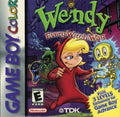 Wendy Every Witch Way (Gameboy Color) - Game Manual Only