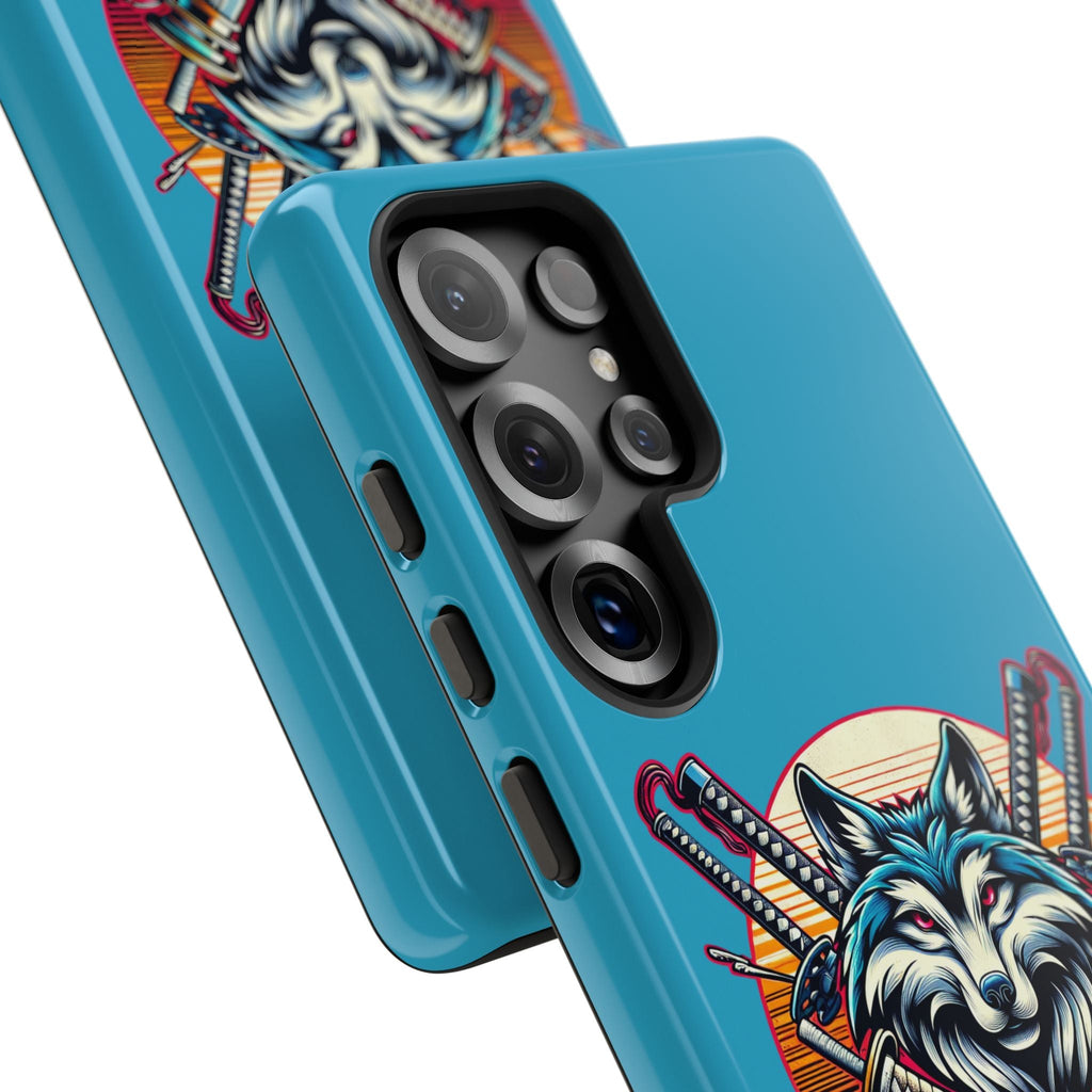 The Wolf Gamer Phone Cases
