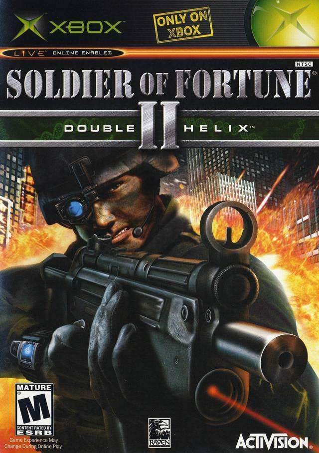 Soldier of Fortune II: Double Helix (Xbox) - Game Manual Only