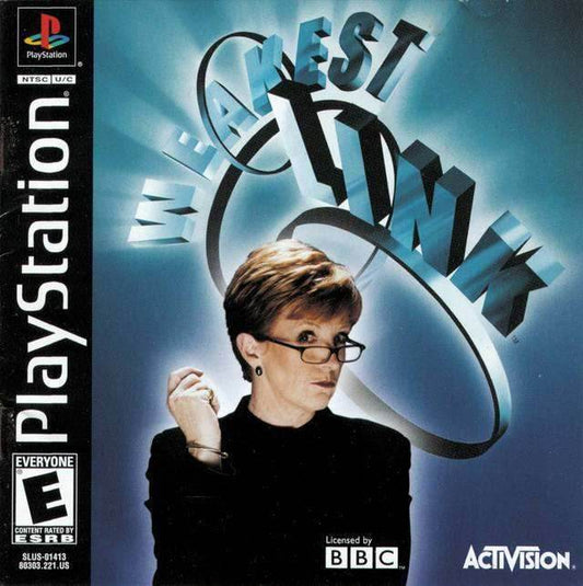 Weakest Link (Playstation) - Game Manual Only