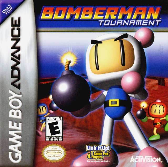 Bomberman Tournament (Gameboy Advance) - Game Manual Only