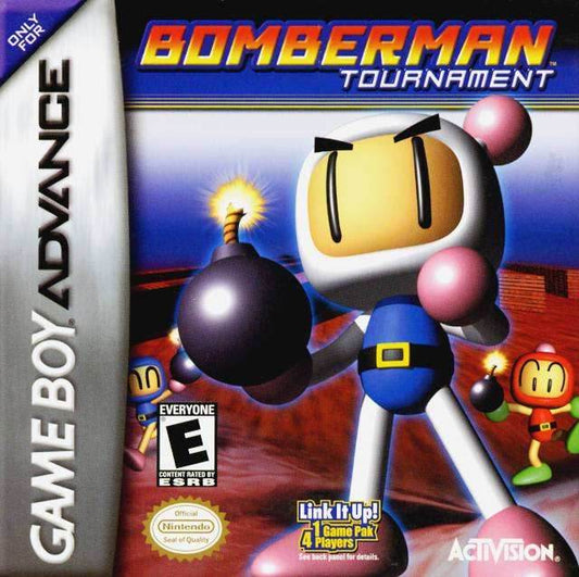 Bomberman Tournament (Gameboy Advance) - Game Manual Only