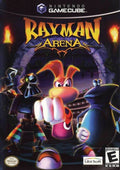 Rayman Arena (Gamecube) - Game Manual Only