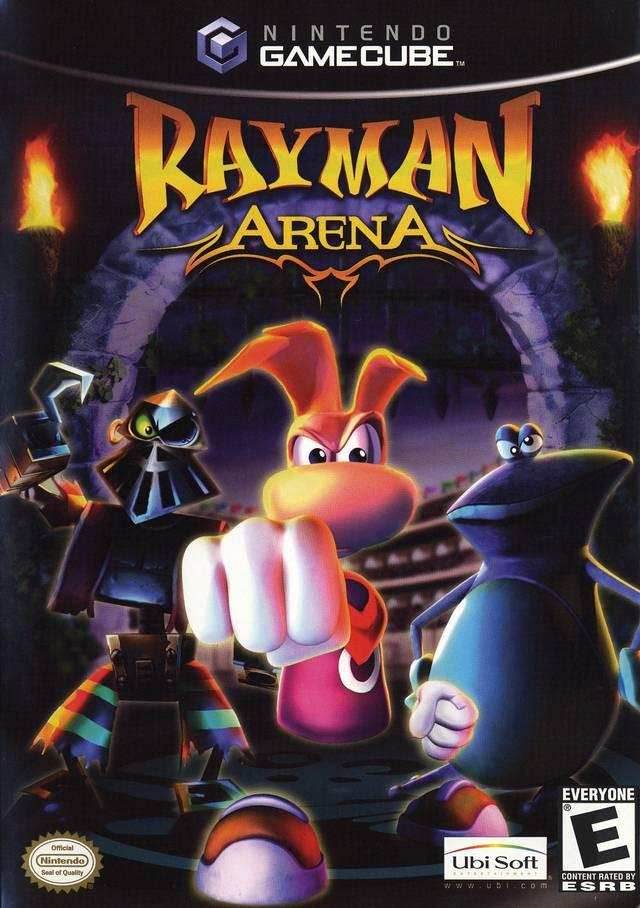 Rayman Arena (Gamecube) - Game Manual Only