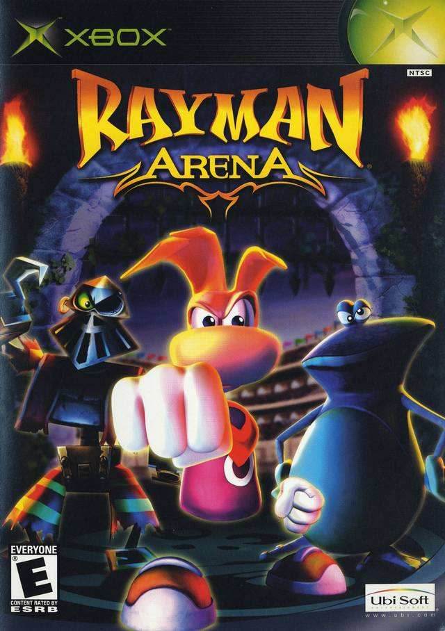 Rayman Arena (Xbox) - Game Manual Only