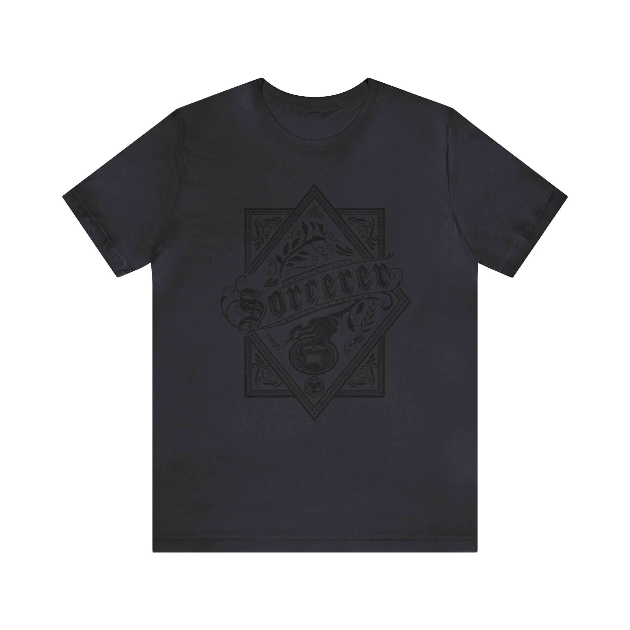 Sorcerer Class Shirt - Dark Grey / S